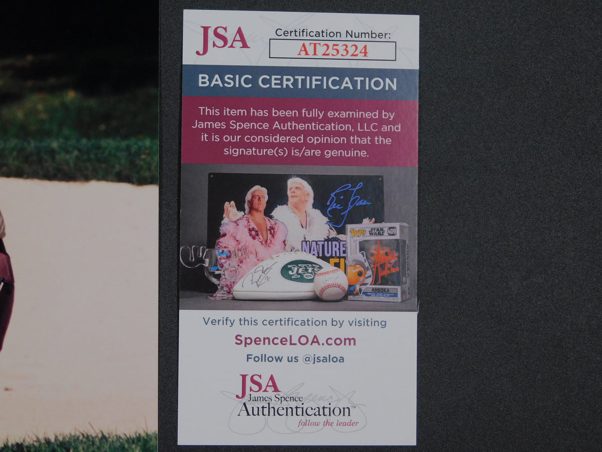 Arnold Palmer Signed Autographed 8x10 Photo JSA COA