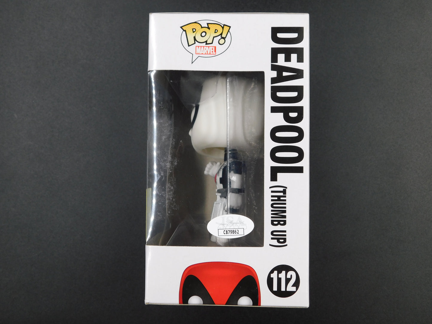 Fabian Nicieza Signed Autographed Funko Pop 112 Deadpool 2016 Convention Exclusive JSA COA