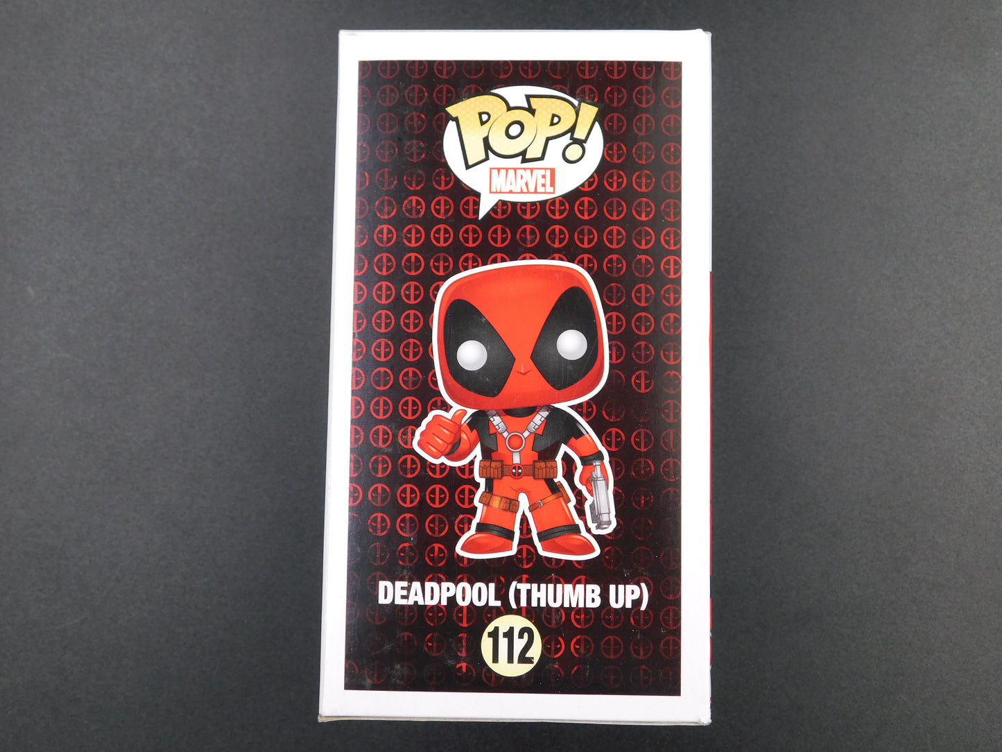 Fabian Nicieza Signed Autographed Funko Pop 112 Deadpool 2016 Convention Exclusive JSA COA