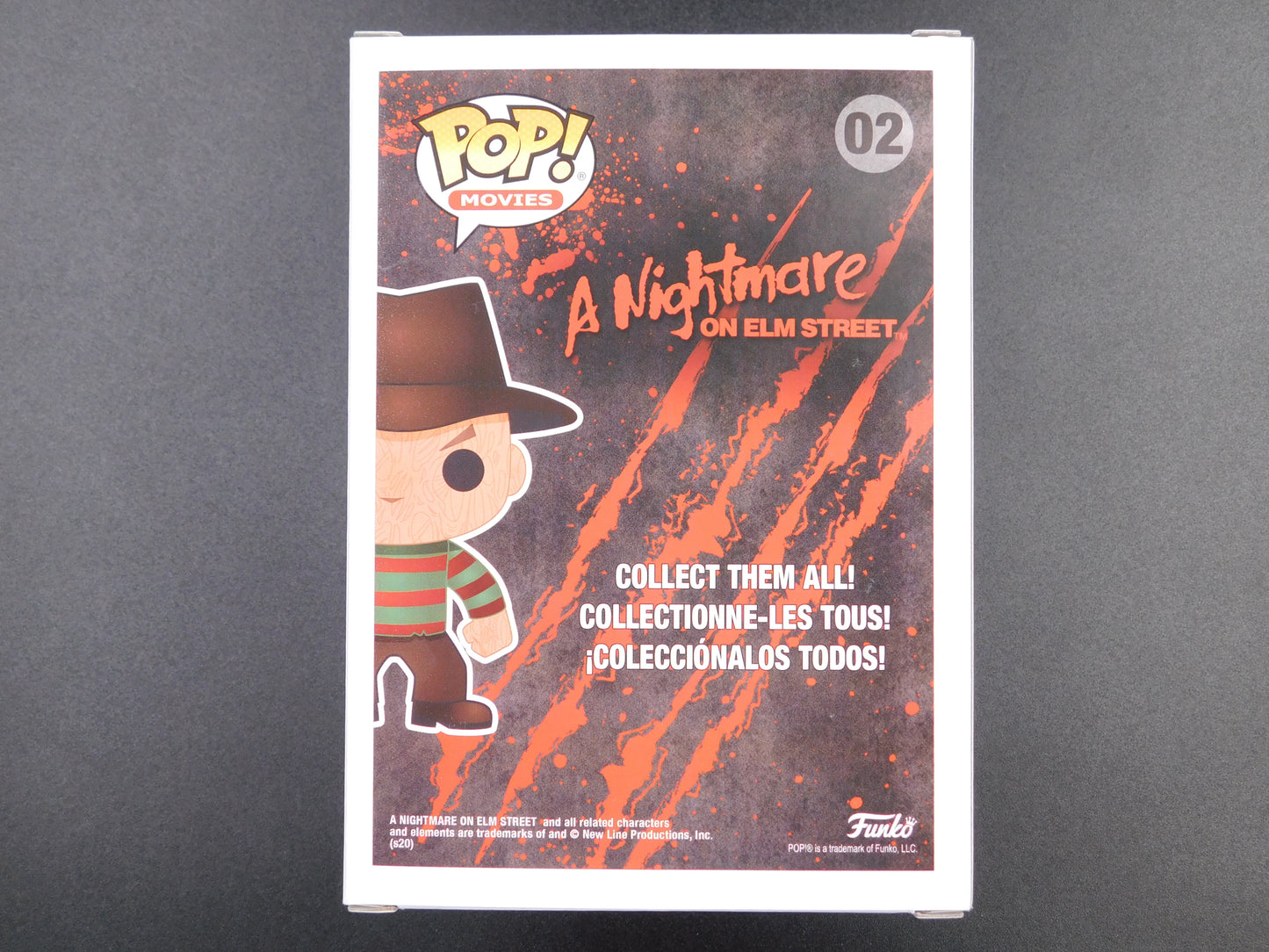 Robert Englund Signed Autographed Funko Pop 02 Freddy Krueger F**k Jason He's Got No Balls JSA COA B