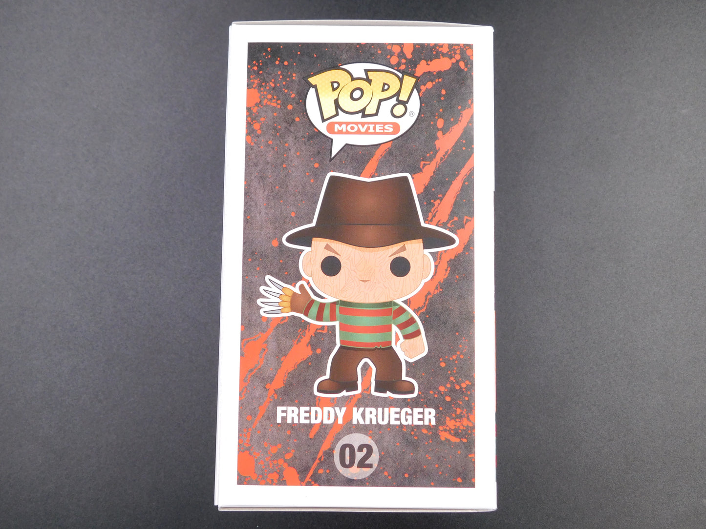 Robert Englund Signed Autographed Funko Pop 02 Freddy Krueger F**k Jason He's Got No Balls JSA COA B