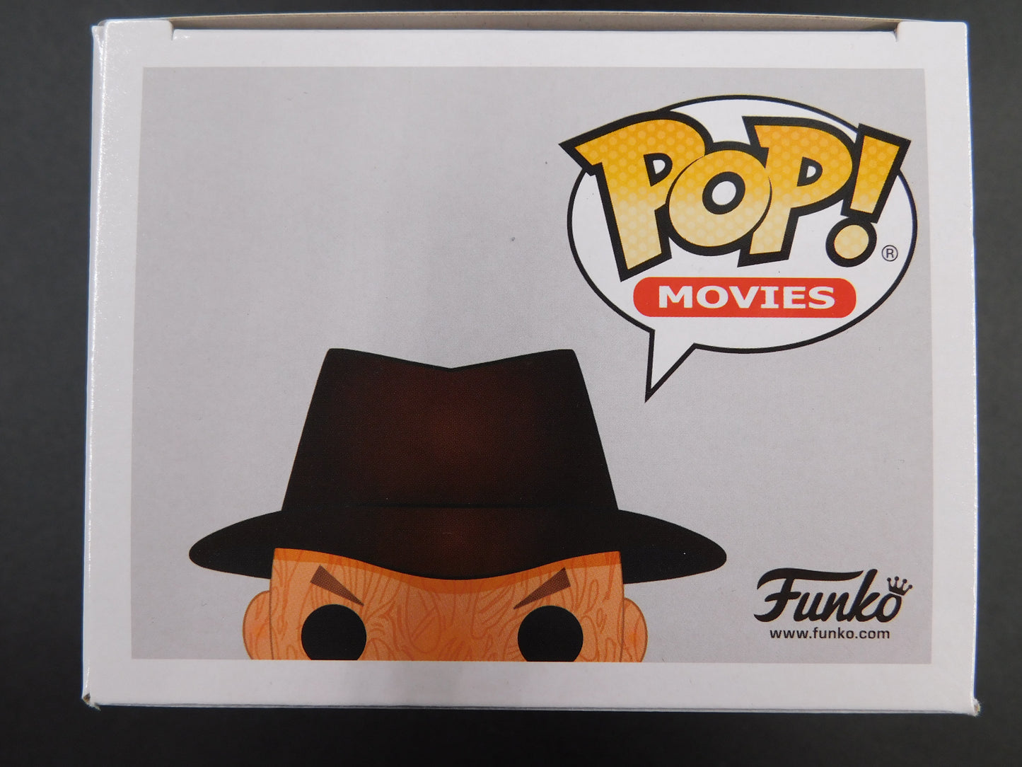 Robert Englund Signed Autographed Funko Pop 02 Freddy Krueger F**k Jason He's Got No Balls JSA COA B