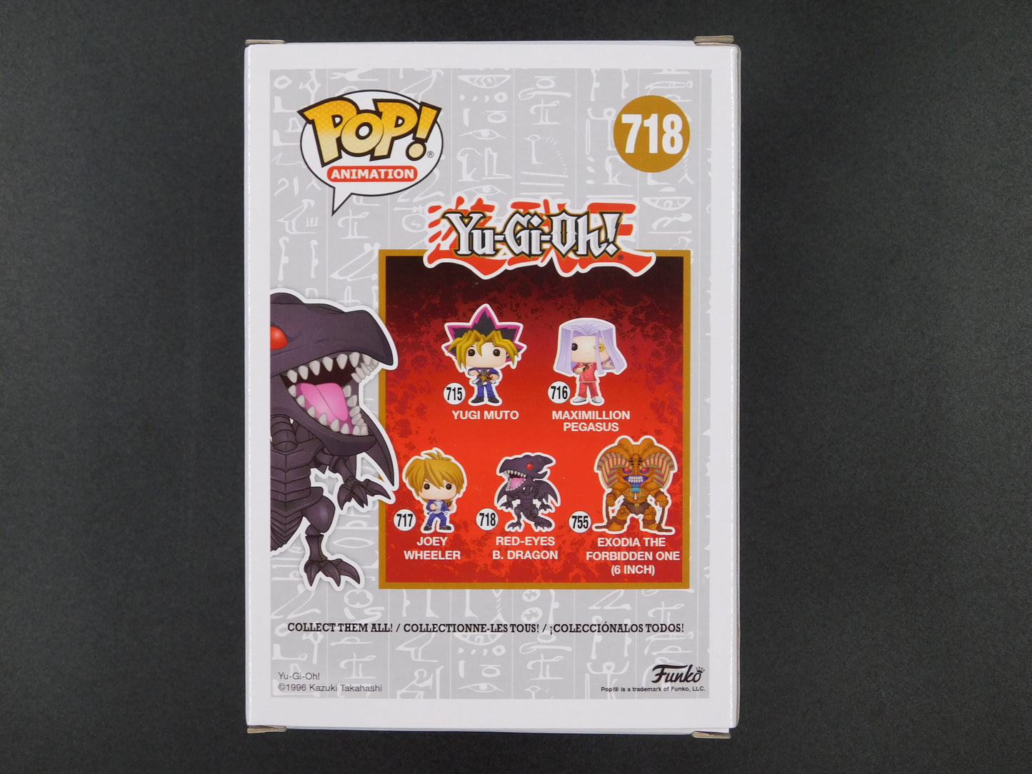 Wayne Grayson & Tony Salerno Dual Signed Autographed Funko Pop 718 YuGiOh Joey & Rex JSA COA