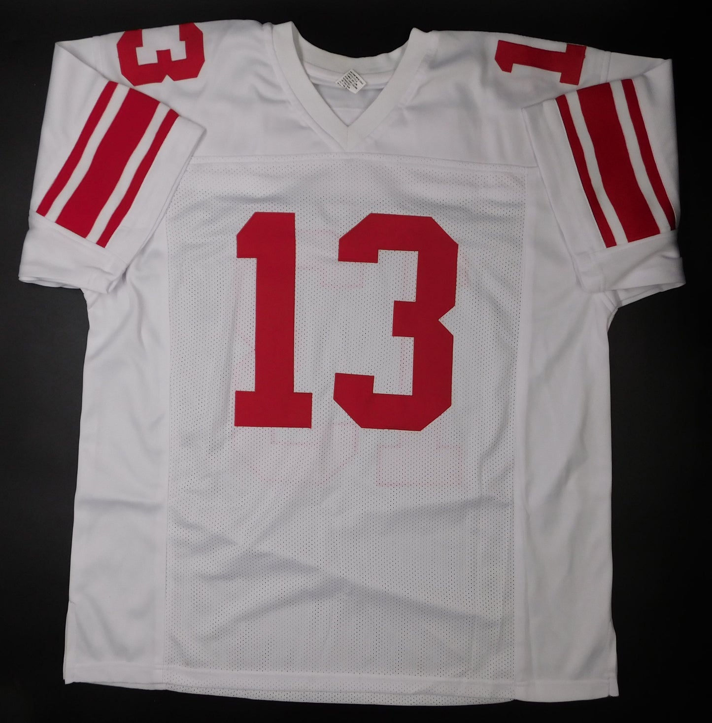 Odell Beckham Jr OBJ Signed Autographed New York Giants White Jersey JSA COA