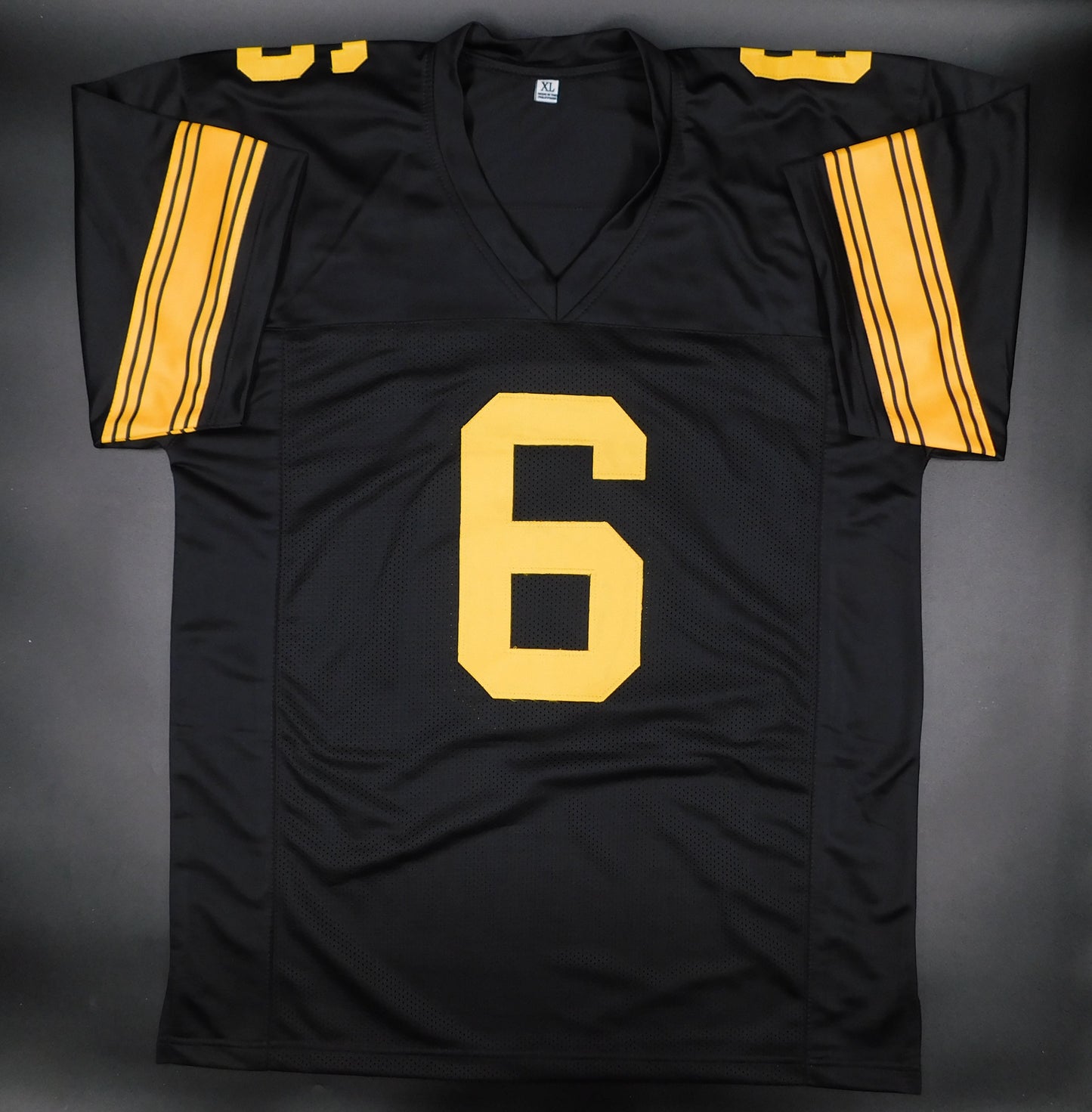 Patrick Pat Queen Signed Autograph Pittsburgh Steelers Color Rush Jersey JSA COA