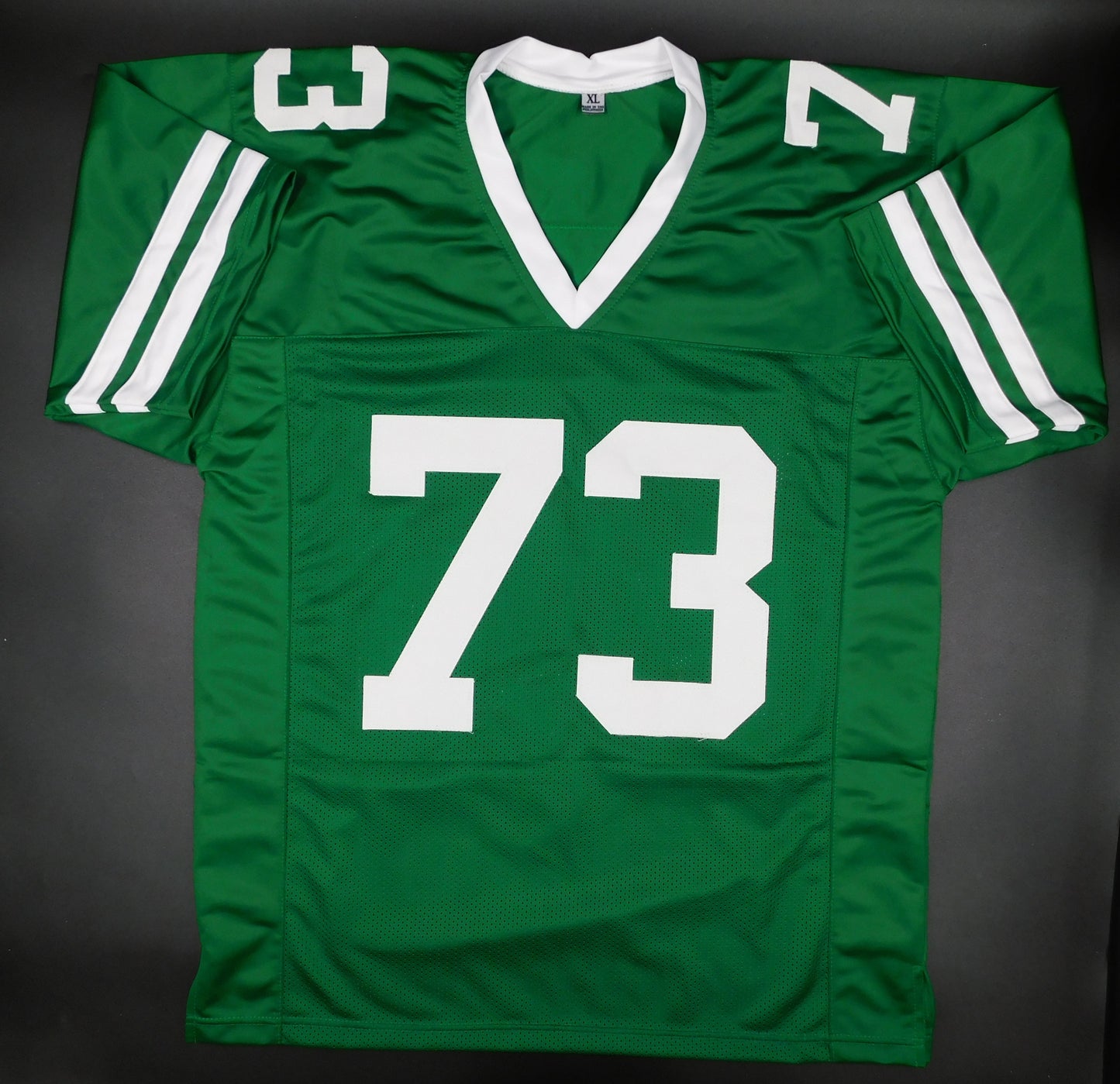 Joe Klecko Signed Autographed New York Jets Green HOF 23 Sack Exchange JSA COA