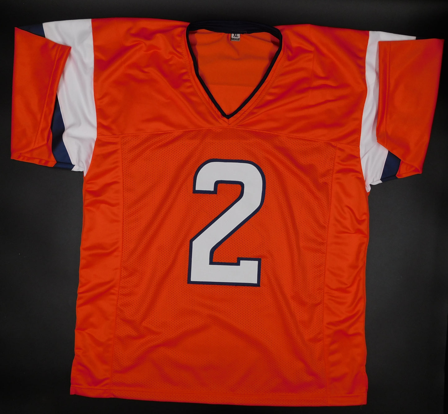 Patrick Pat Surtain II Signed Autographed Denver Broncos Orange Jersey BAS COA