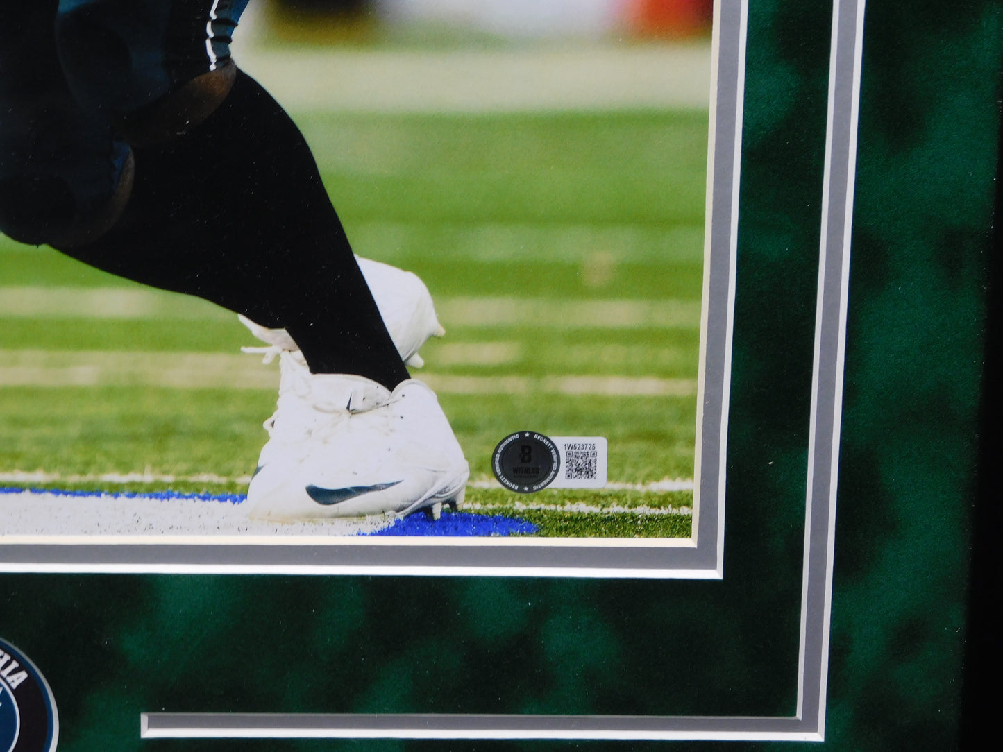 Fletcher Cox Signed Autographed Framed 11x14 Photo Philadelphia Eagles BAS COA