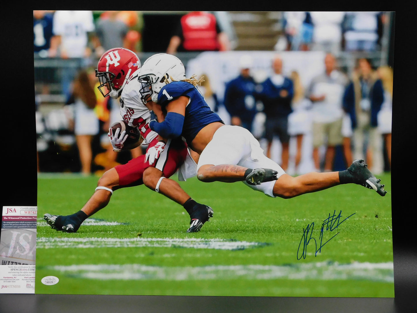 Jaylen Reed Signed Autographed 16x20 Photo Penn State Nittany Lions JSA COA A