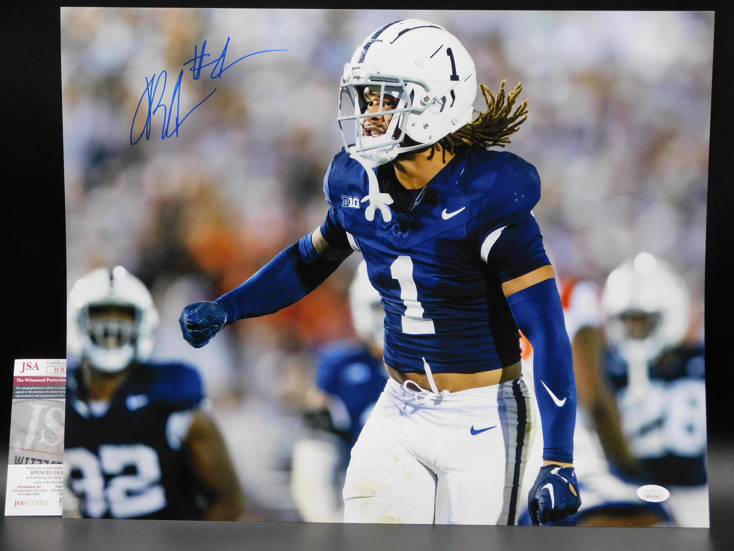 Jaylen Reed Signed Autographed 16x20 Photo Penn State Nittany Lions JSA COA B