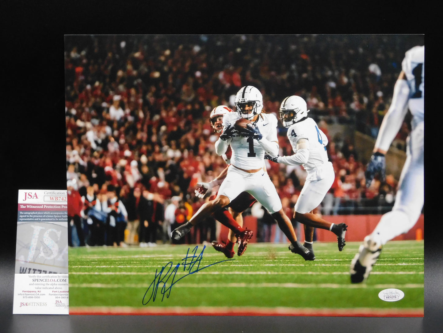 Jaylen Reed Signed Autographed 11x14 Photo Penn State Nittany Lions JSA COA