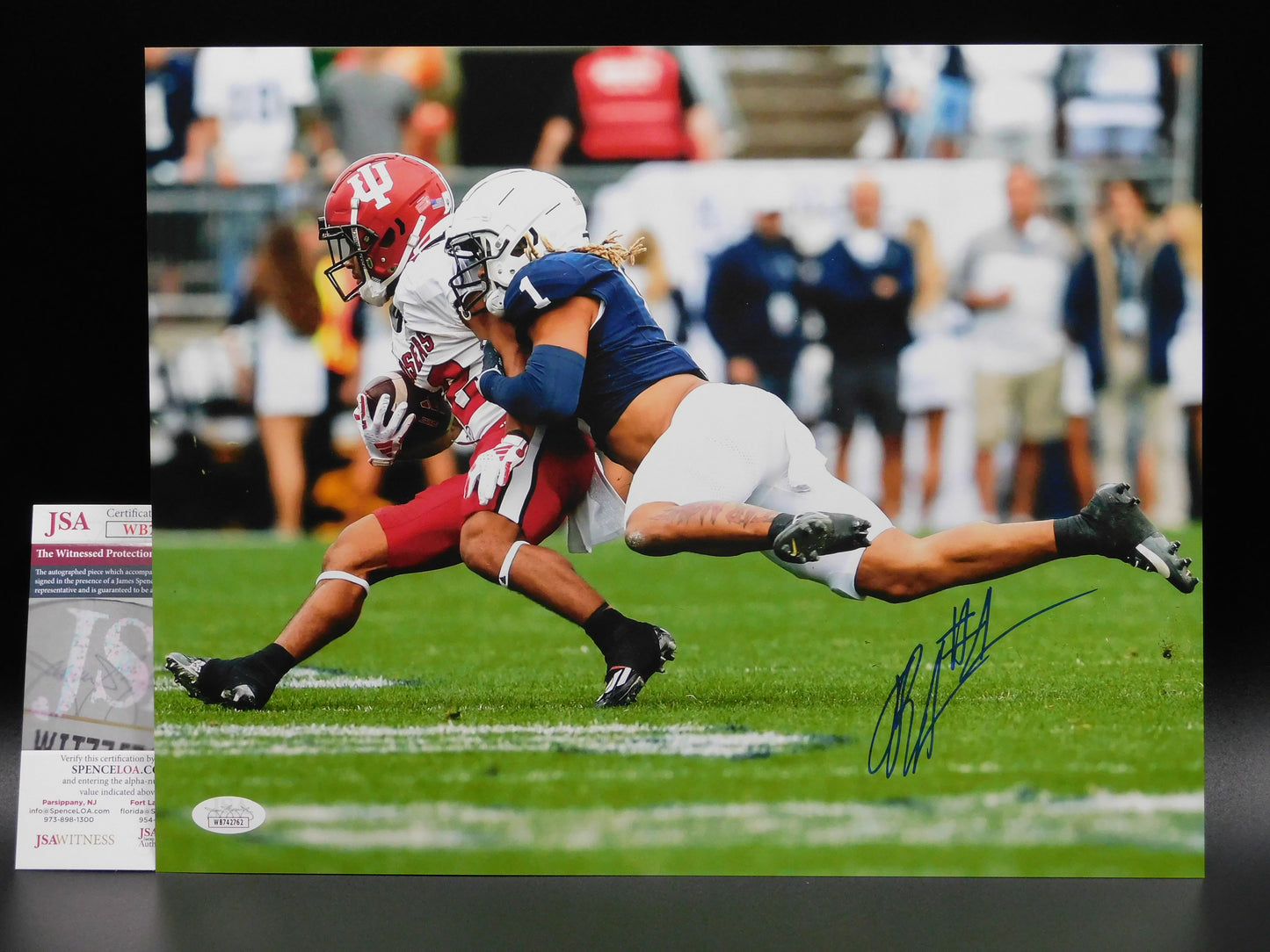 Jaylen Reed Signed Autographed 11x14 Photo Penn State Nittany Lions JSA COA