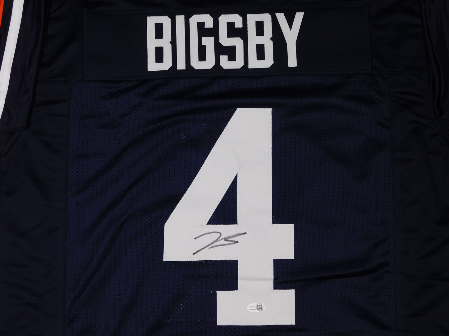 Tank Bigsby Signed Autographed Auburn Tigers Football Jersey Jacksonville Jaguars JSA COA