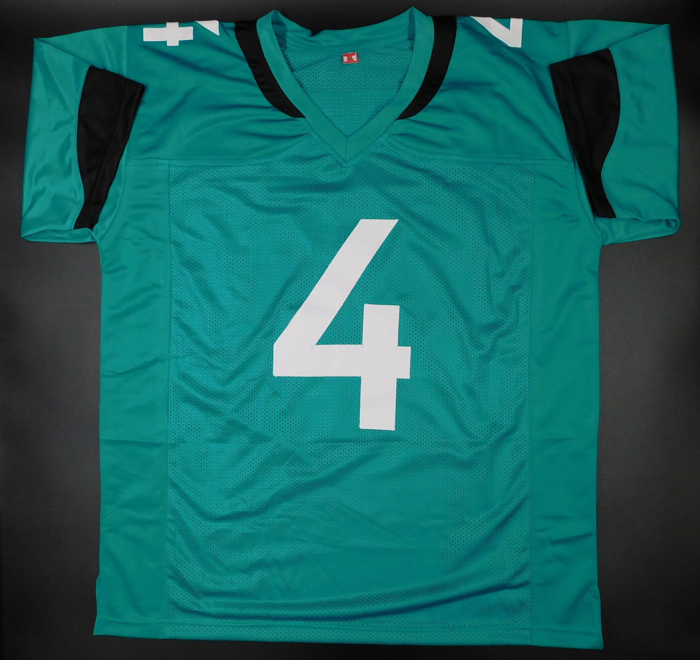 Tank Bigsby Signed Autographed Jacksonville Jaguars Teal Football Jersey JSA COA
