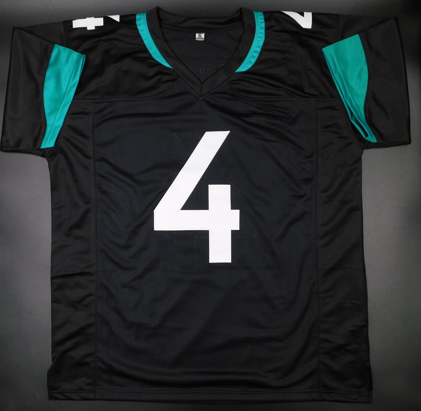 Tank Bigsby Signed Autographed Jacksonville Jaguars Black Football Jersey JSA COA