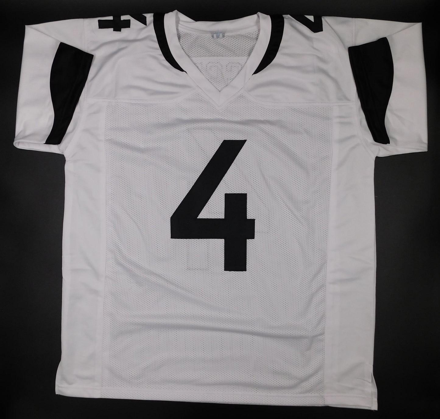 Tank Bigsby Signed Autographed Jacksonville Jaguars White Football Jersey JSA COA