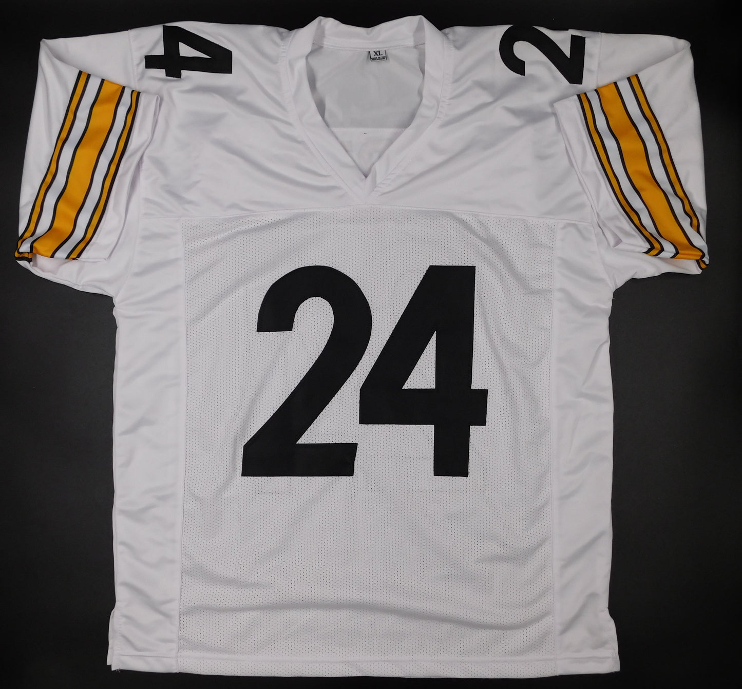 Joey Porter Jr Signed Autographed Pittsburgh Steelers White Jersey PSU JSA COA