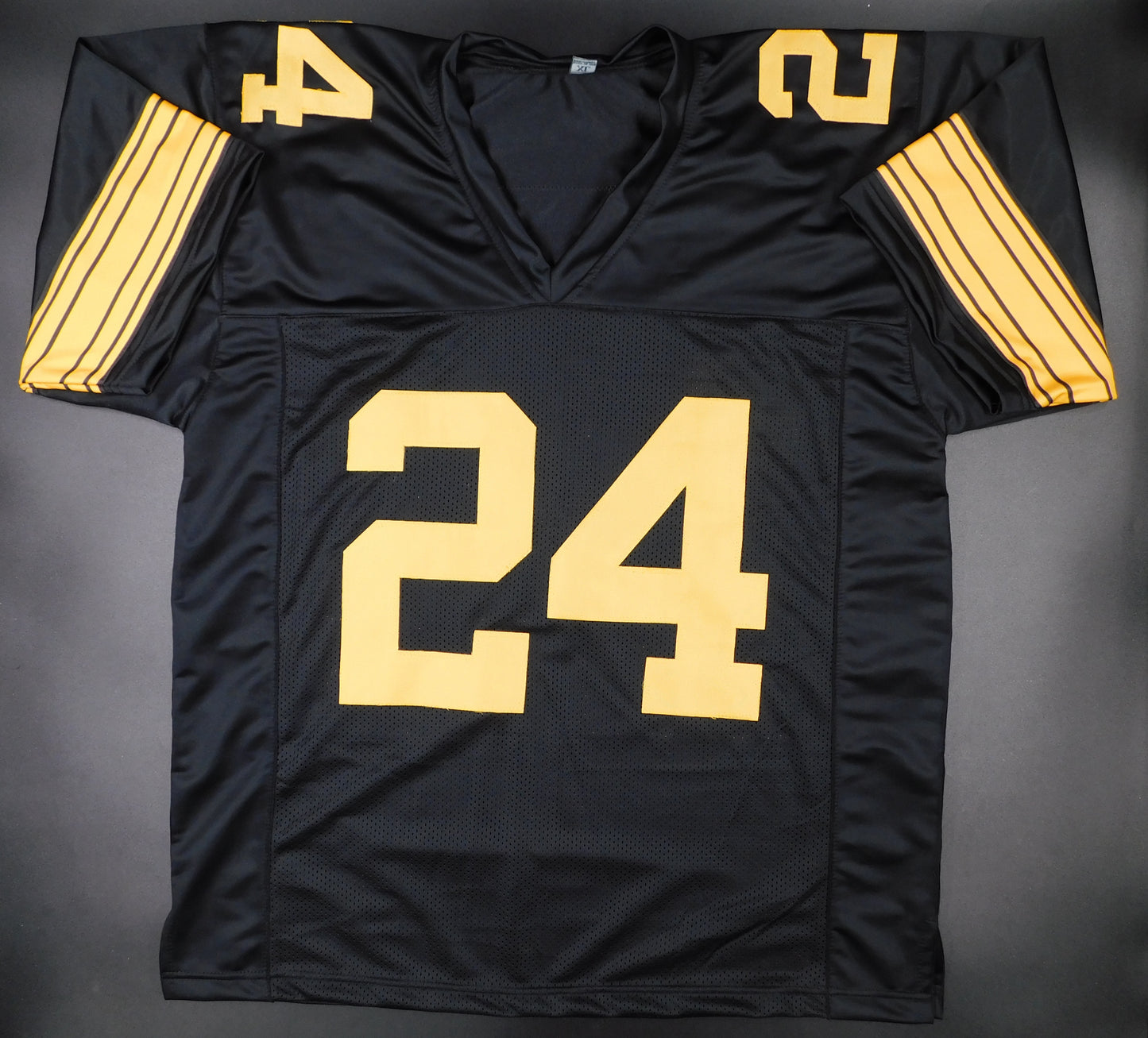 Joey Porter Jr Signed Autographed Pittsburgh Steelers Color Rush Jersey PSU JSA COA