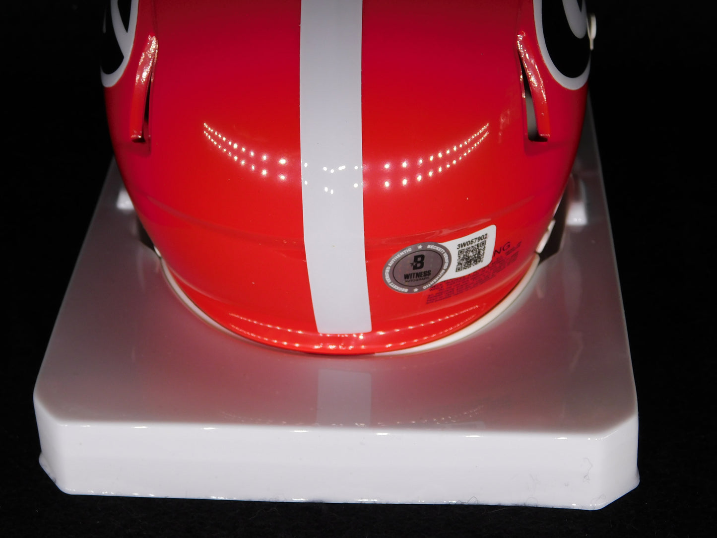 Devonte Wyatt Signed Autographed Georgia Bulldogs Speed Mini Helmet Packers BAS COA