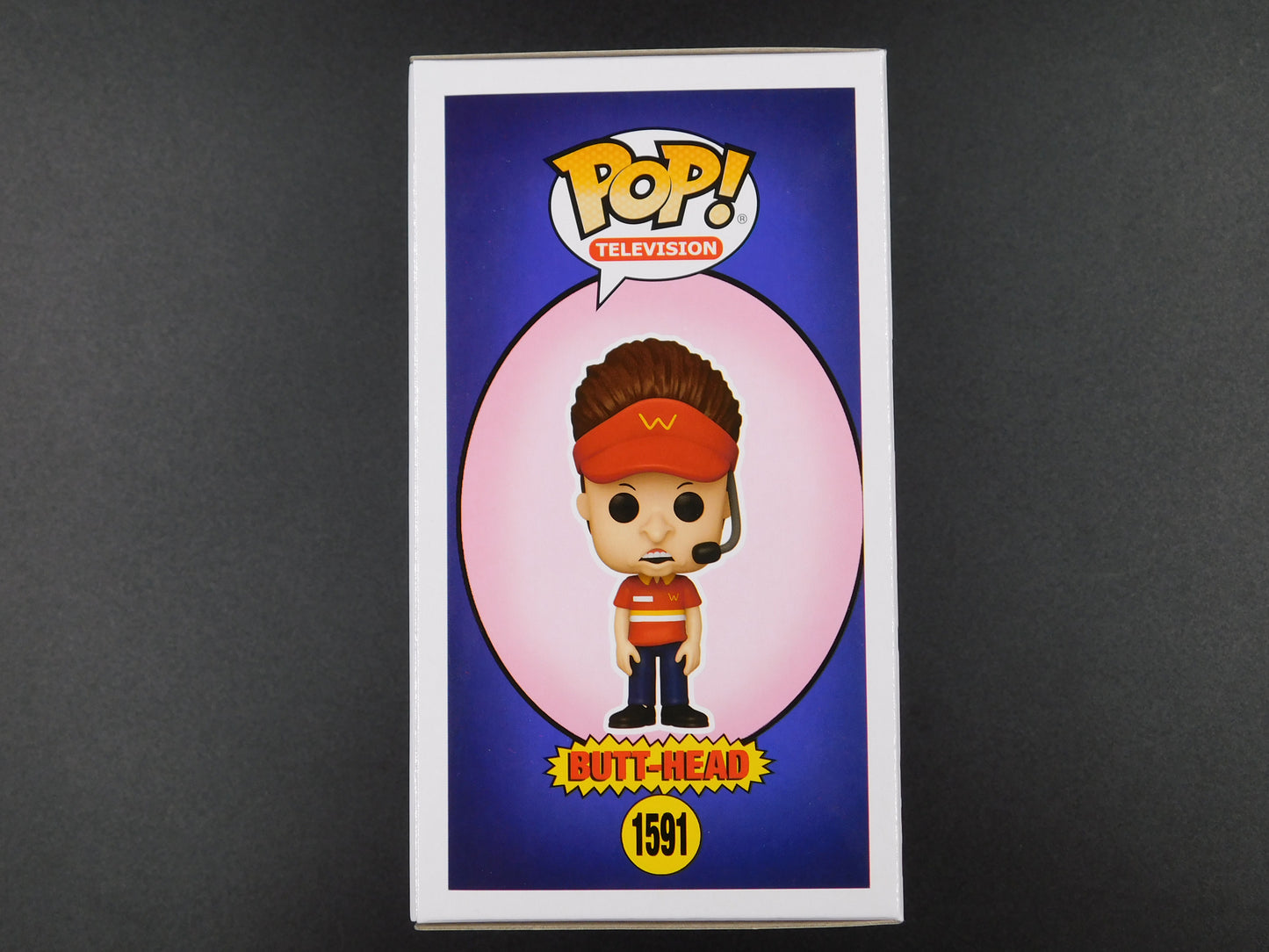 Jeff Brennan Remark Artwork Sketch Signed Funko Pop 1591 Beavis and Butt-Head