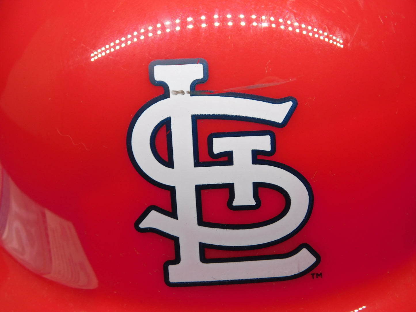 Whitey Herzog Signed Autographed Full Size St Louis Cardinals Batting Helmet JSA COA A