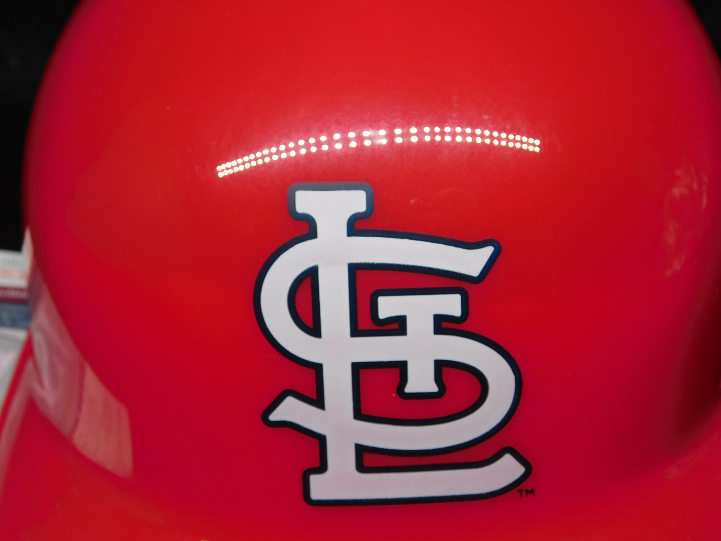 Whitey Herzog Signed Autographed Full Size St Louis Cardinals Batting Helmet JSA COA B