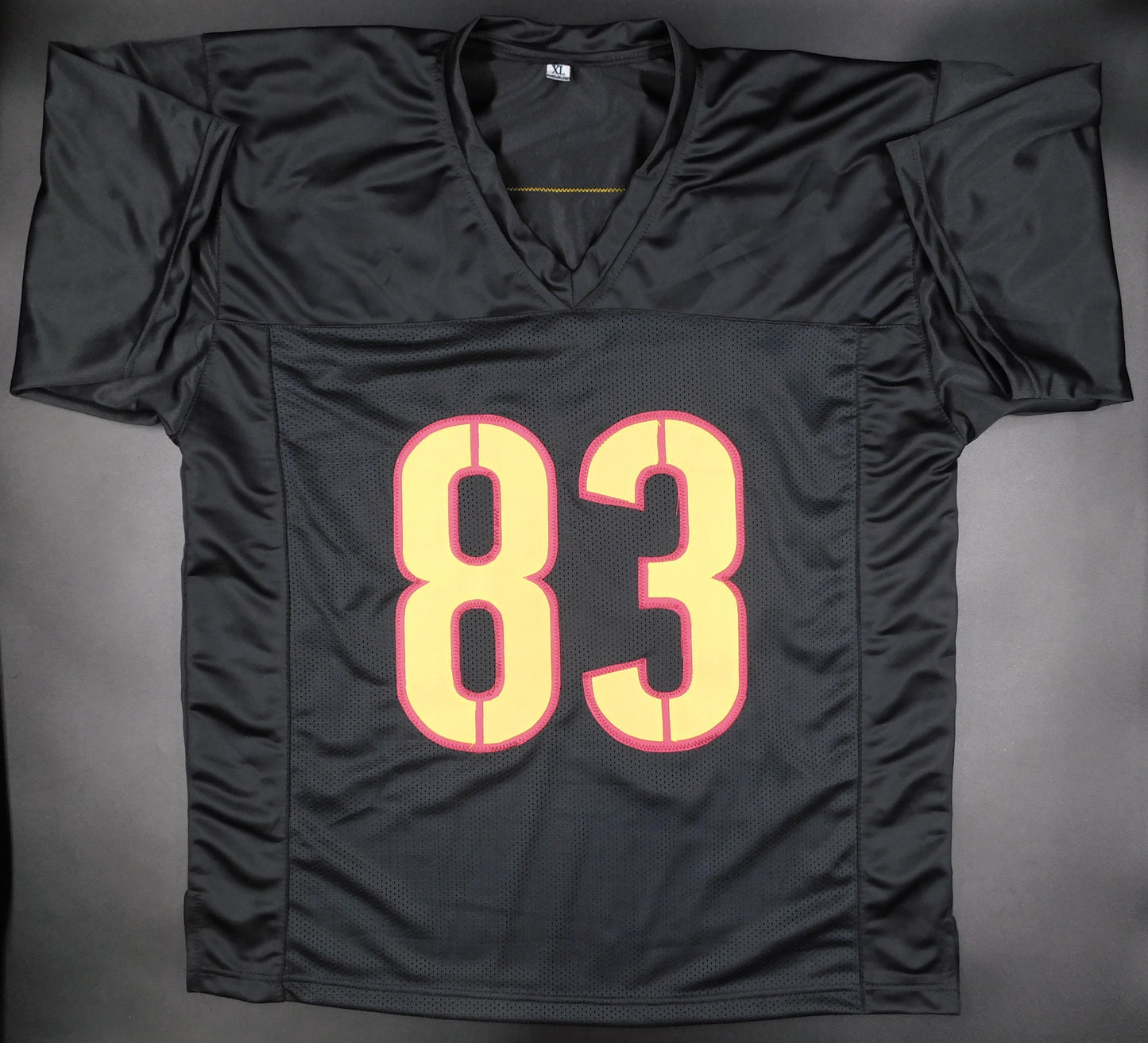 Jaylin Lane Signed Autographed Washington Commanders Black Football Jersey BAS COA