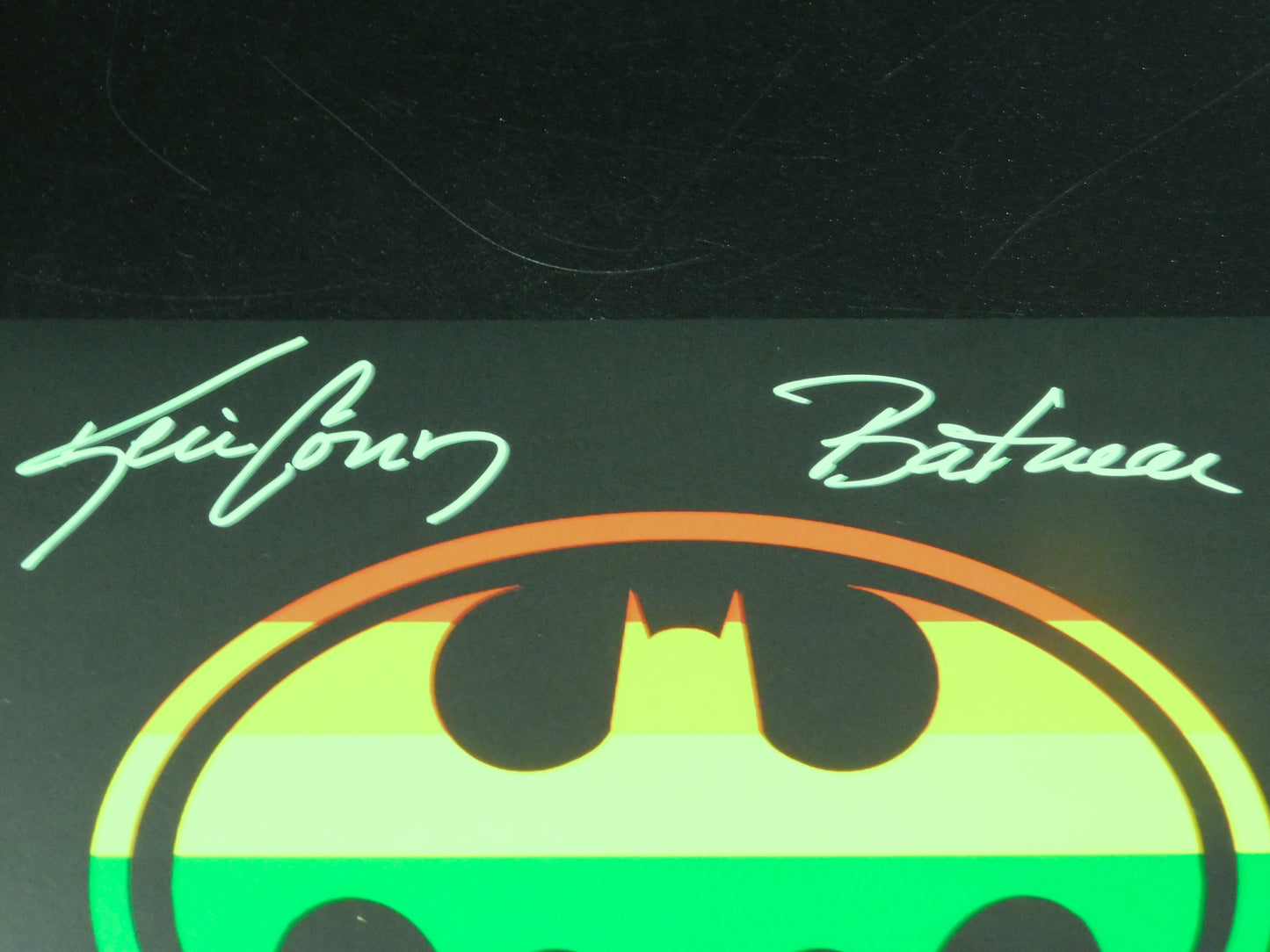 Kevin Conroy Signed Autographed 8x10 Photo Pride Batman The Animated Series JSA COA