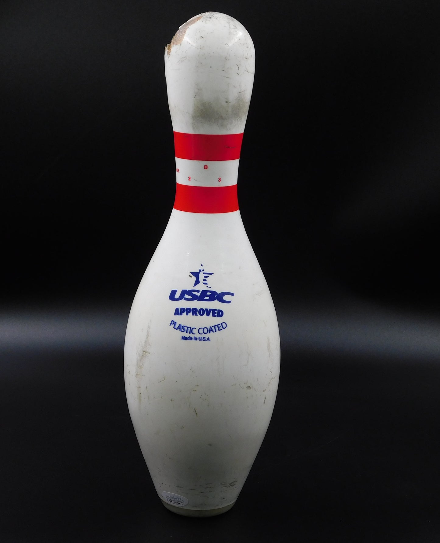 Pete Weber Signed Autographed Authentic Used Bowling Pin PBA USBC HOF JSA COA A