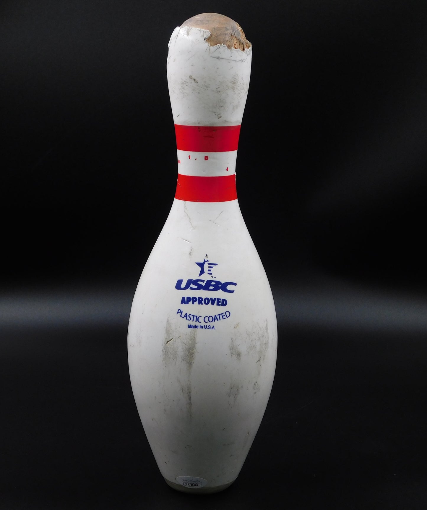 Pete Weber Signed Autographed Authentic Used Bowling Pin PBA USBC HOF JSA COA B