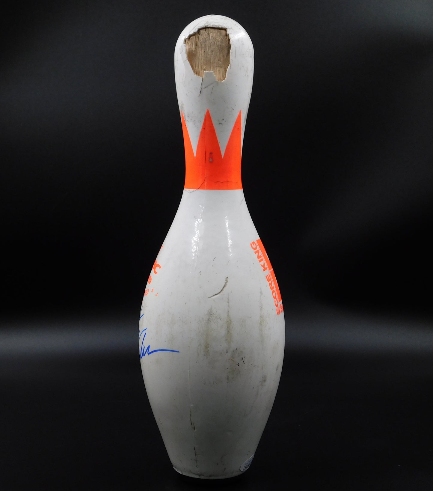 Pete Weber Signed Autographed Authentic Used Bowling Pin PBA USBC HOF JSA COA E