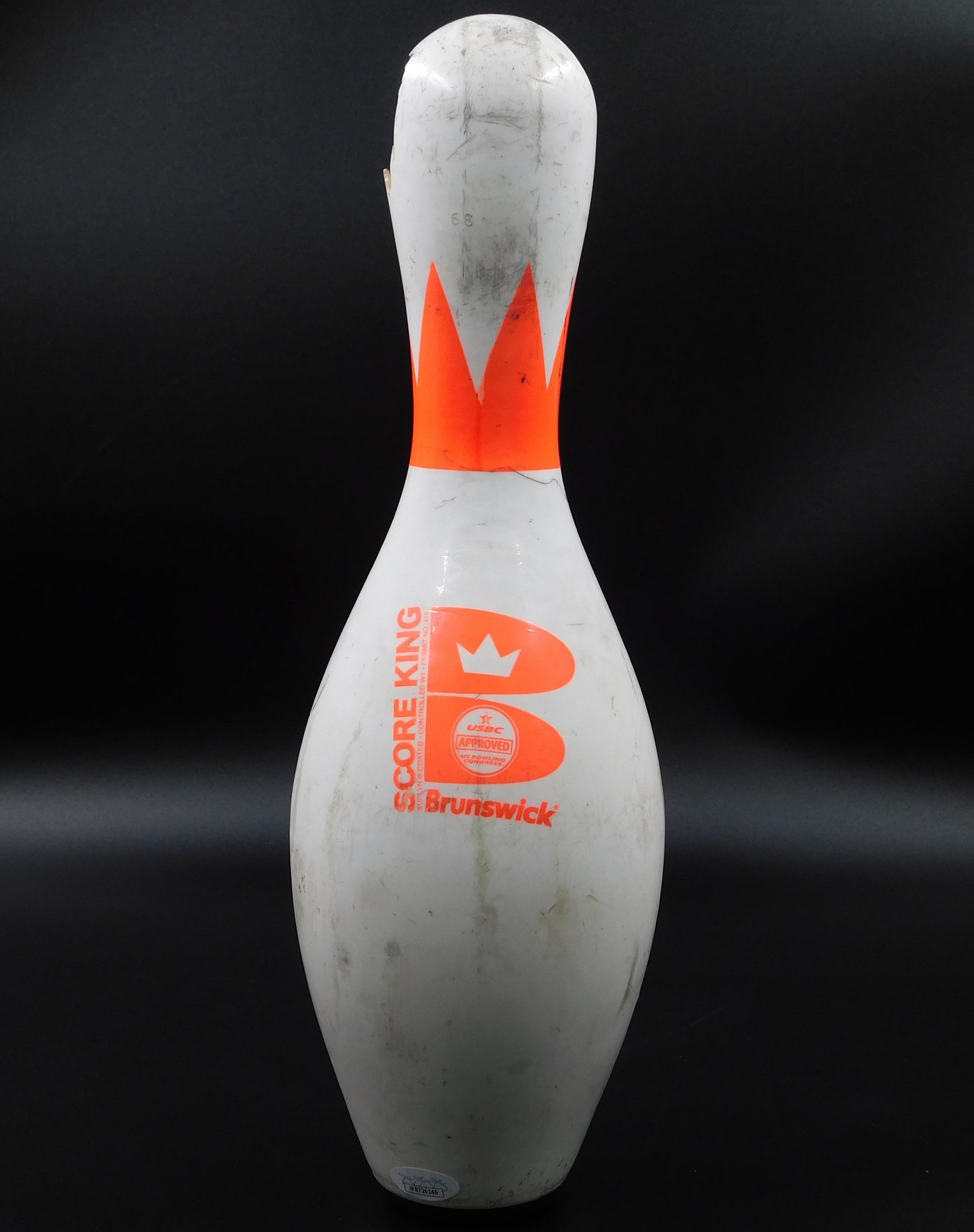 Pete Weber Signed Autographed Authentic Used Bowling Pin PBA USBC HOF JSA COA E
