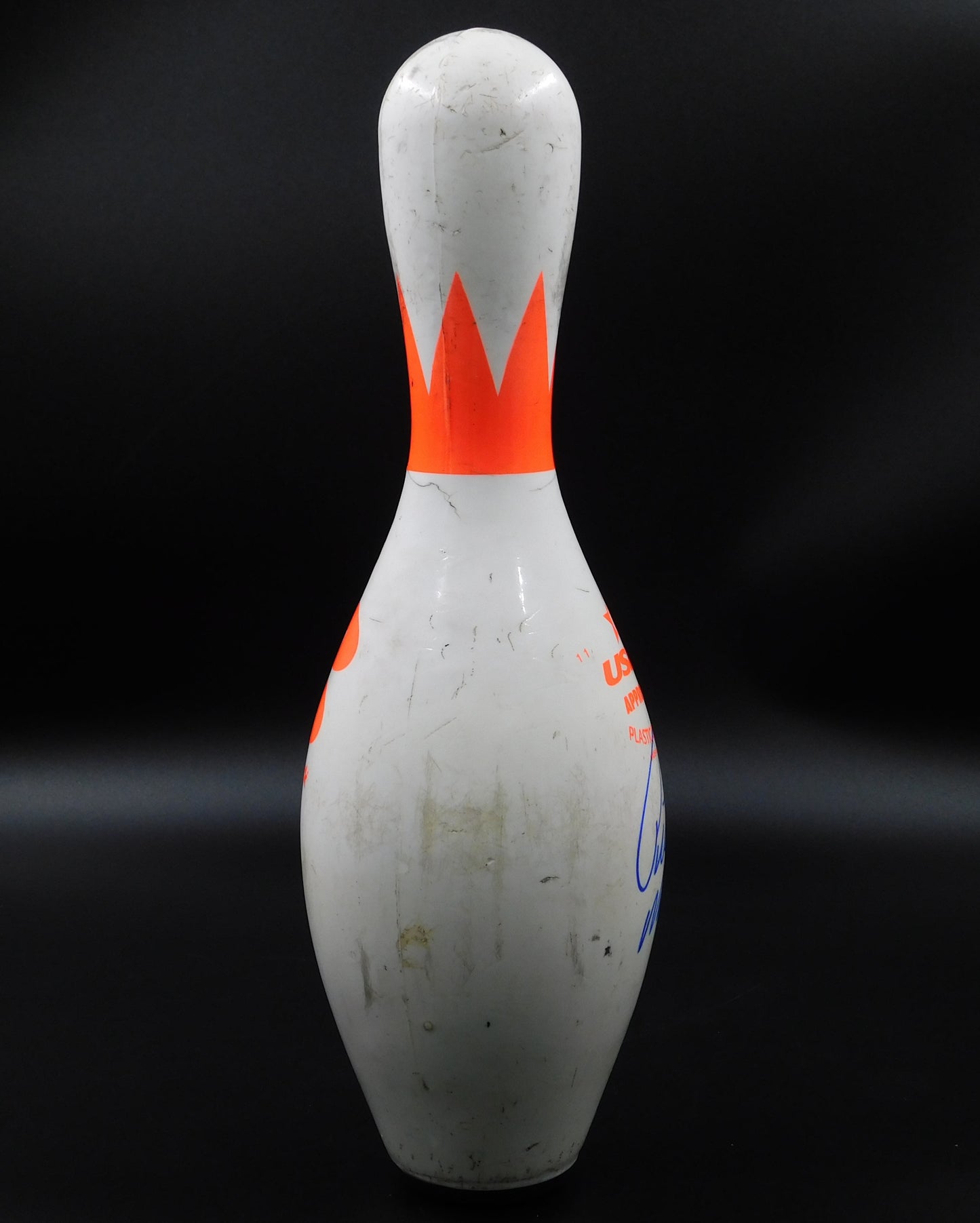 Pete Weber Signed Autographed Authentic Used Bowling Pin PBA USBC HOF JSA COA E
