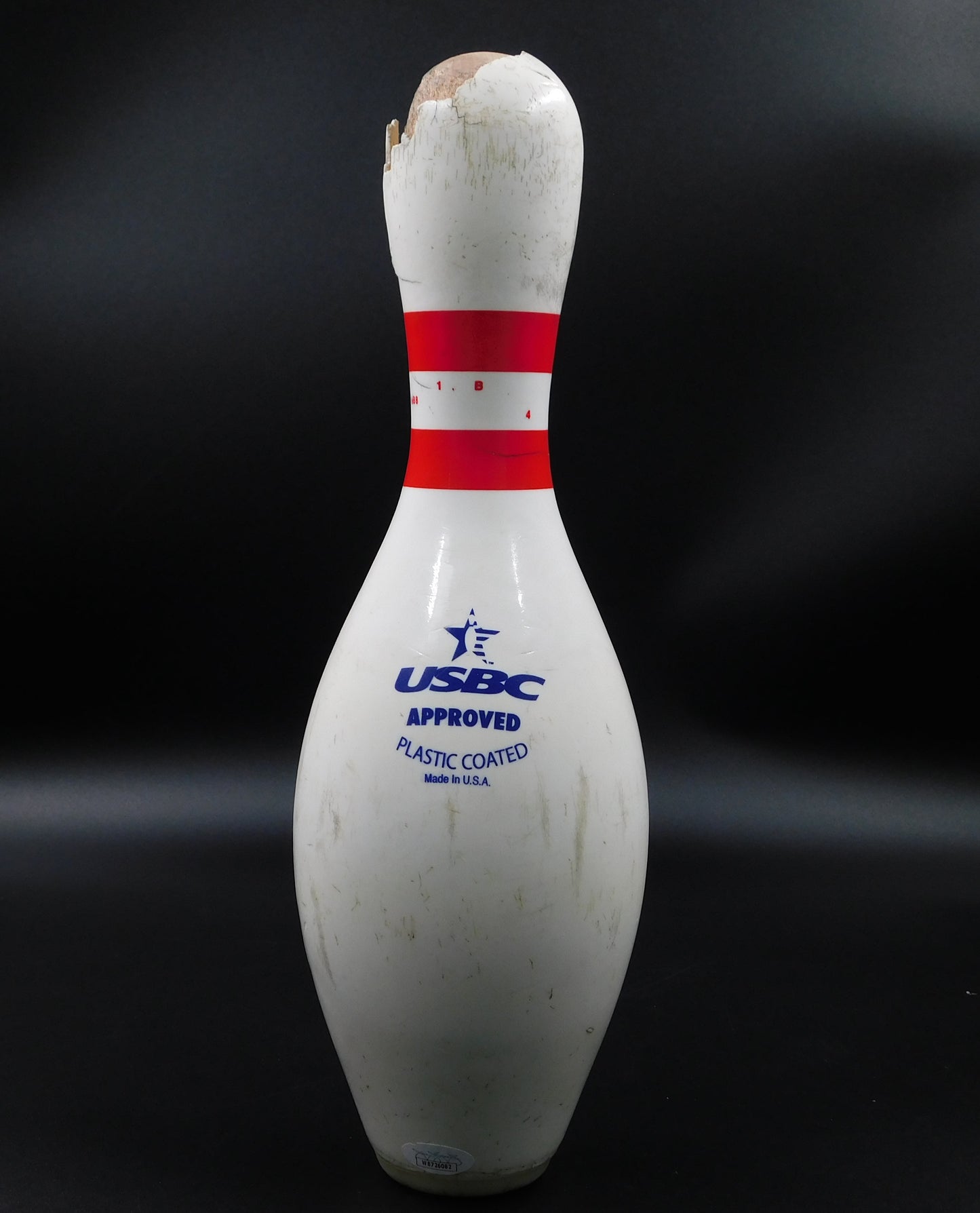 Pete Weber Signed Autographed Authentic Used Bowling Pin PBA USBC HOF JSA COA F
