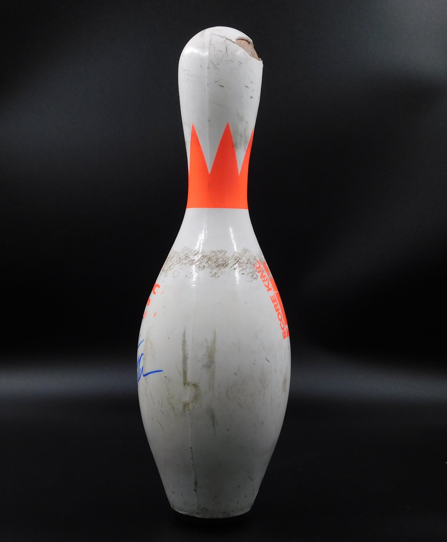 Pete Weber Signed Autographed Authentic Used Bowling Pin PBA USBC HOF JSA COA G