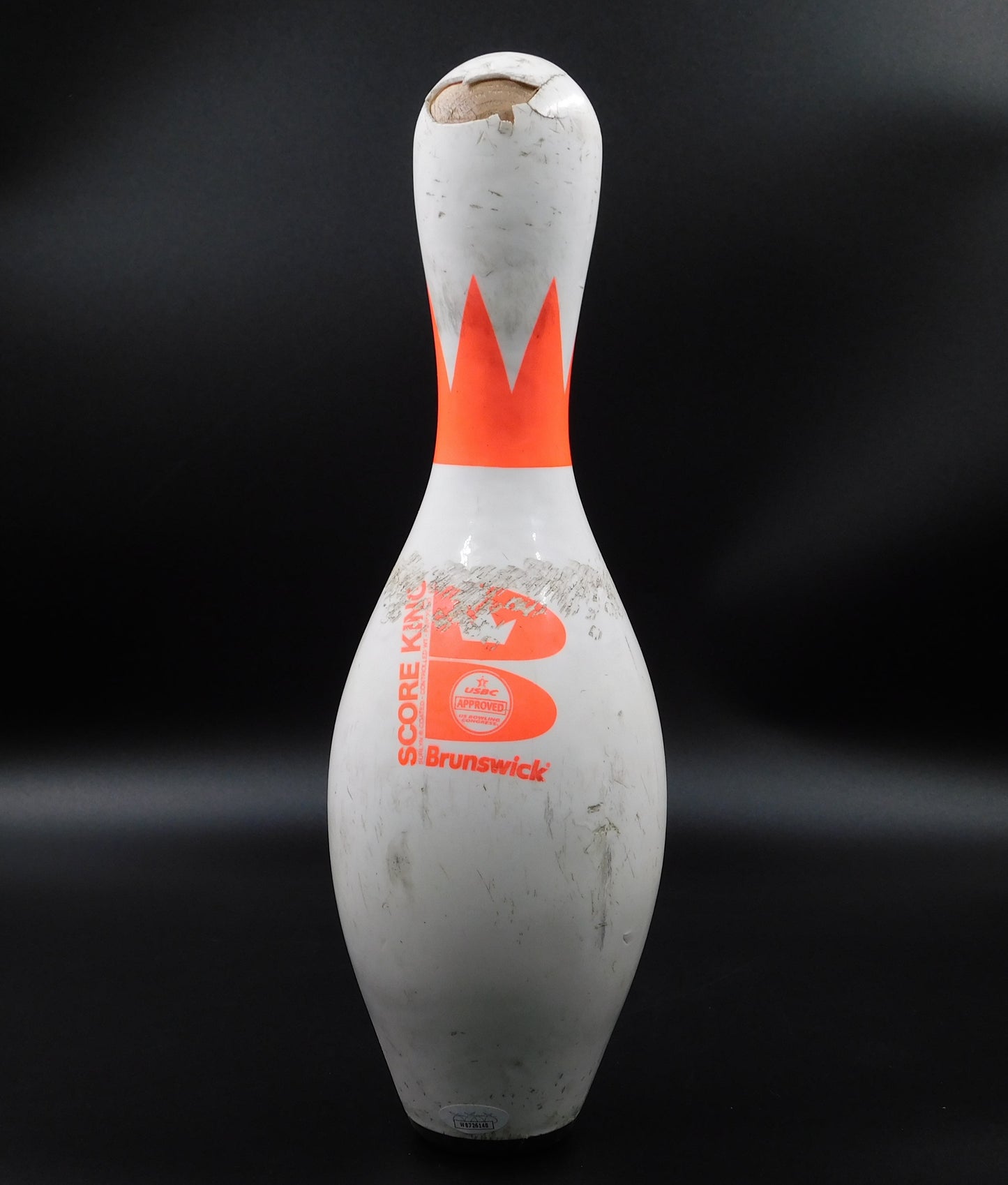 Pete Weber Signed Autographed Authentic Used Bowling Pin PBA USBC HOF JSA COA G