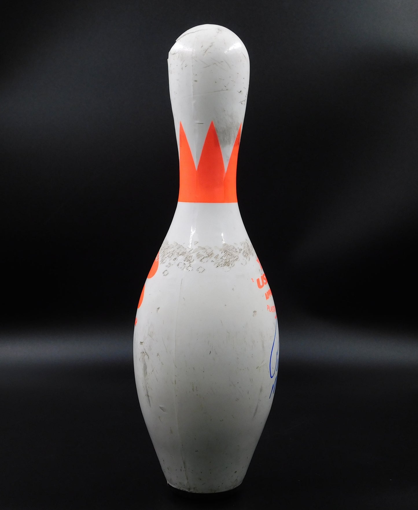 Pete Weber Signed Autographed Authentic Used Bowling Pin PBA USBC HOF JSA COA G