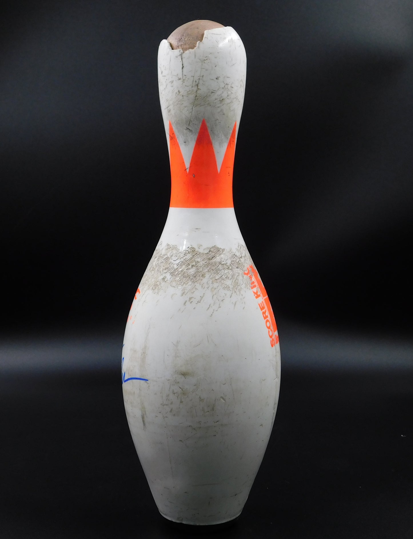Pete Weber Signed Autographed Authentic Used Bowling Pin PBA USBC HOF JSA COA H