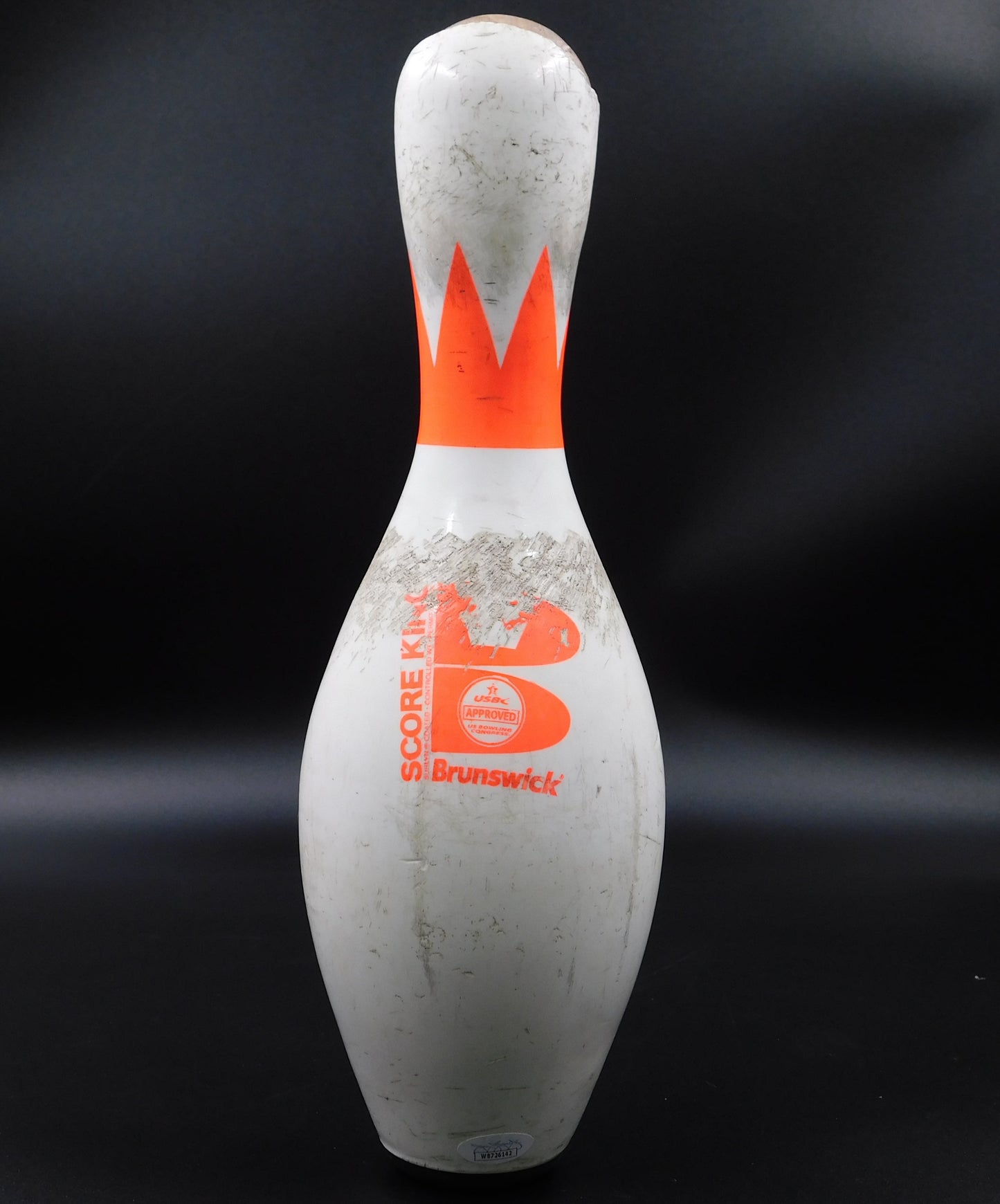 Pete Weber Signed Autographed Authentic Used Bowling Pin PBA USBC HOF JSA COA H
