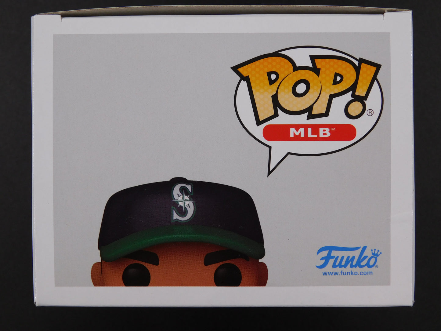 Julio Rodríguez J-Rod Signed Autographed Funko Pop 111 Seattle Mariners MLB BAS COA A