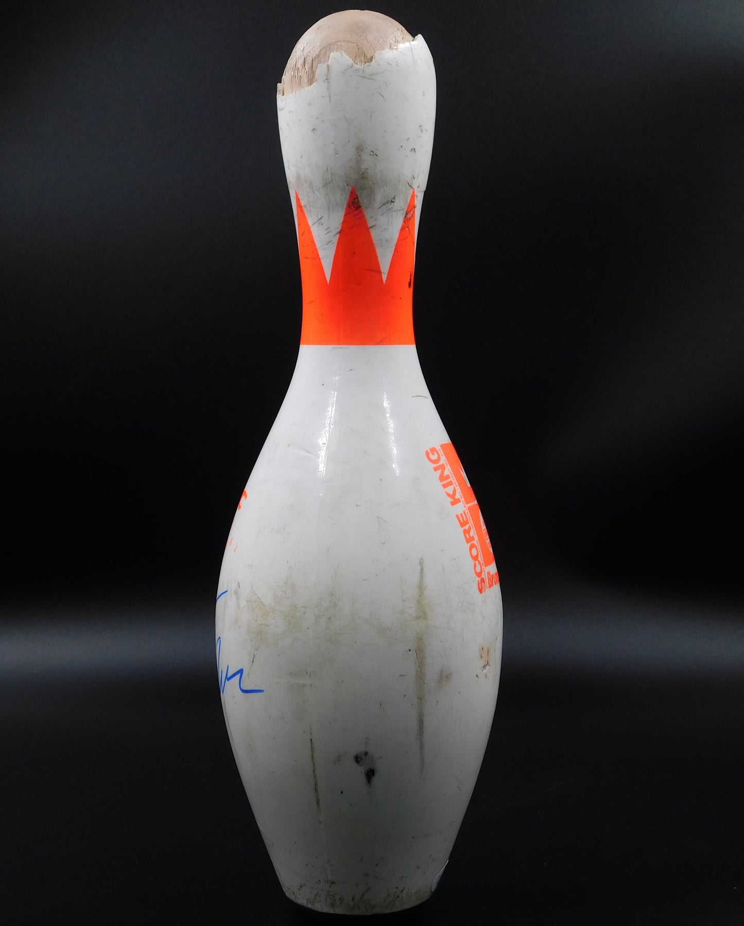 Pete Weber Signed Autographed Authentic Used Bowling Pin PBA USBC HOF JSA COA I