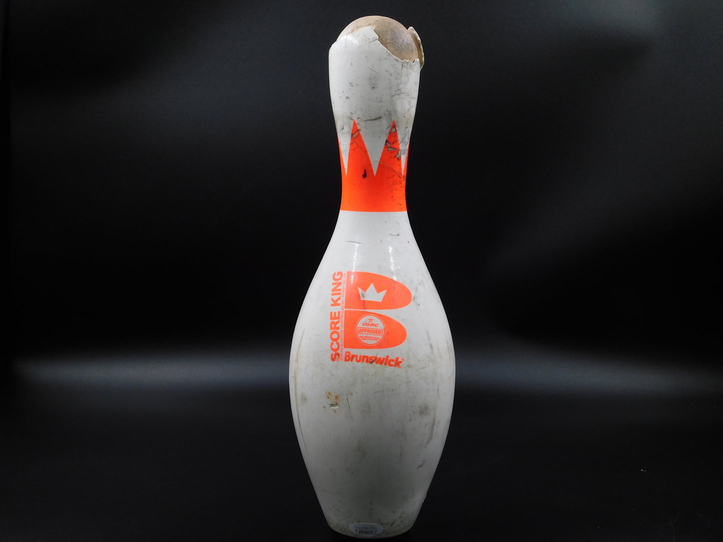 Pete Weber Signed Autographed Authentic Used Bowling Pin PBA USBC HOF JSA COA I