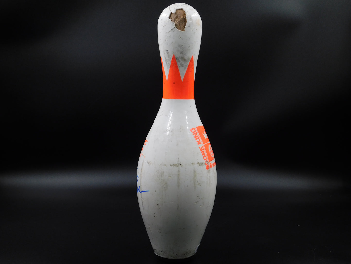 Pete Weber Signed Autographed Authentic Used Bowling Pin PBA USBC HOF JSA COA J