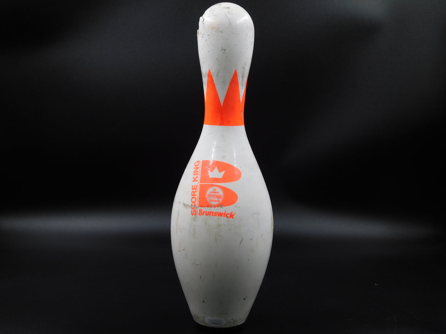 Pete Weber Signed Autographed Authentic Used Bowling Pin PBA USBC HOF JSA COA J