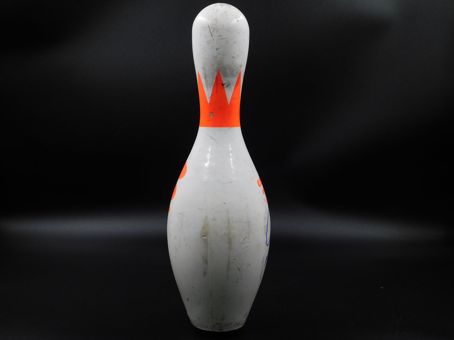 Pete Weber Signed Autographed Authentic Used Bowling Pin PBA USBC HOF JSA COA J