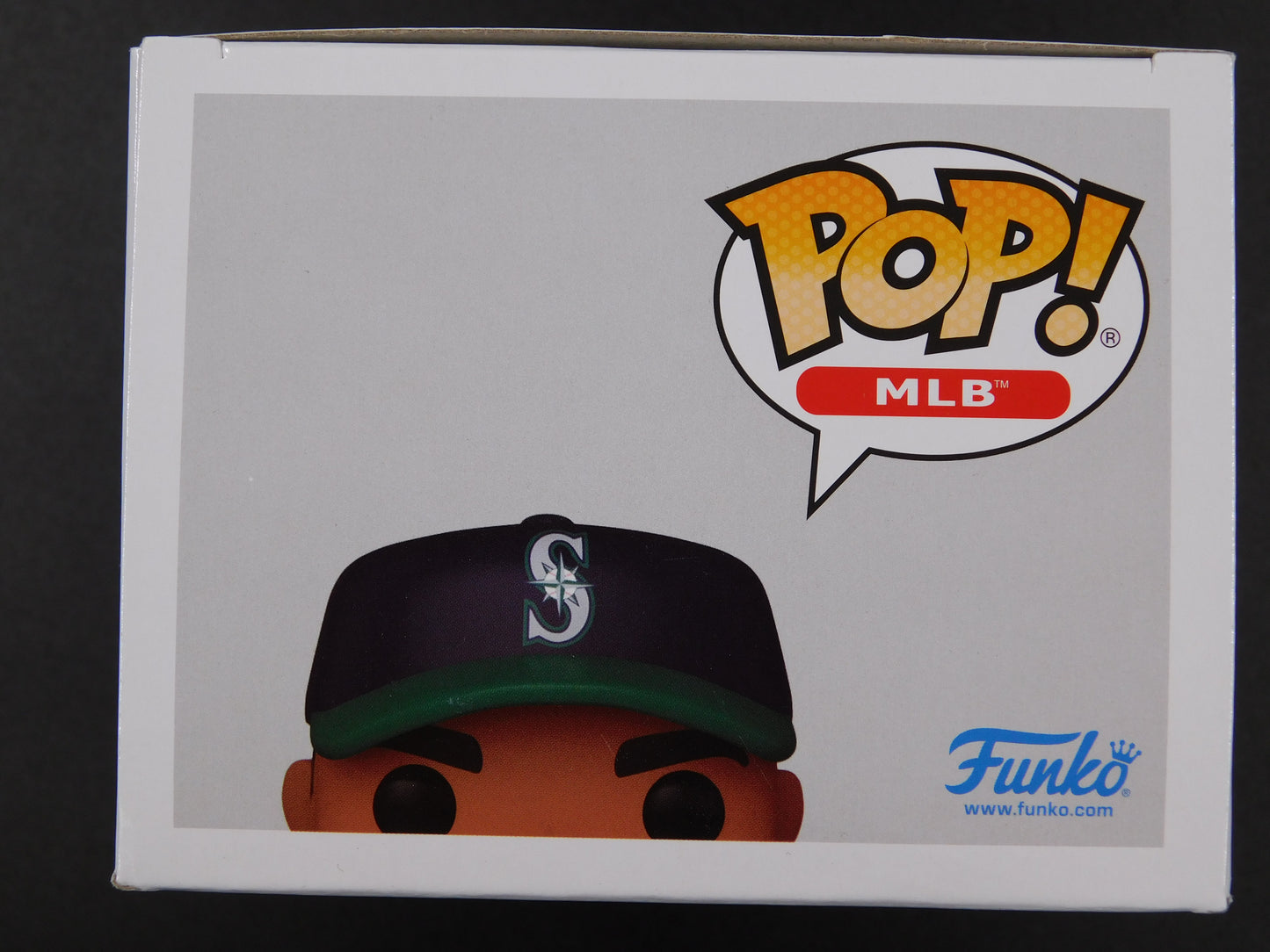 Julio Rodríguez J-Rod Signed Autographed Funko Pop 111 Seattle Mariners MLB BAS COA C