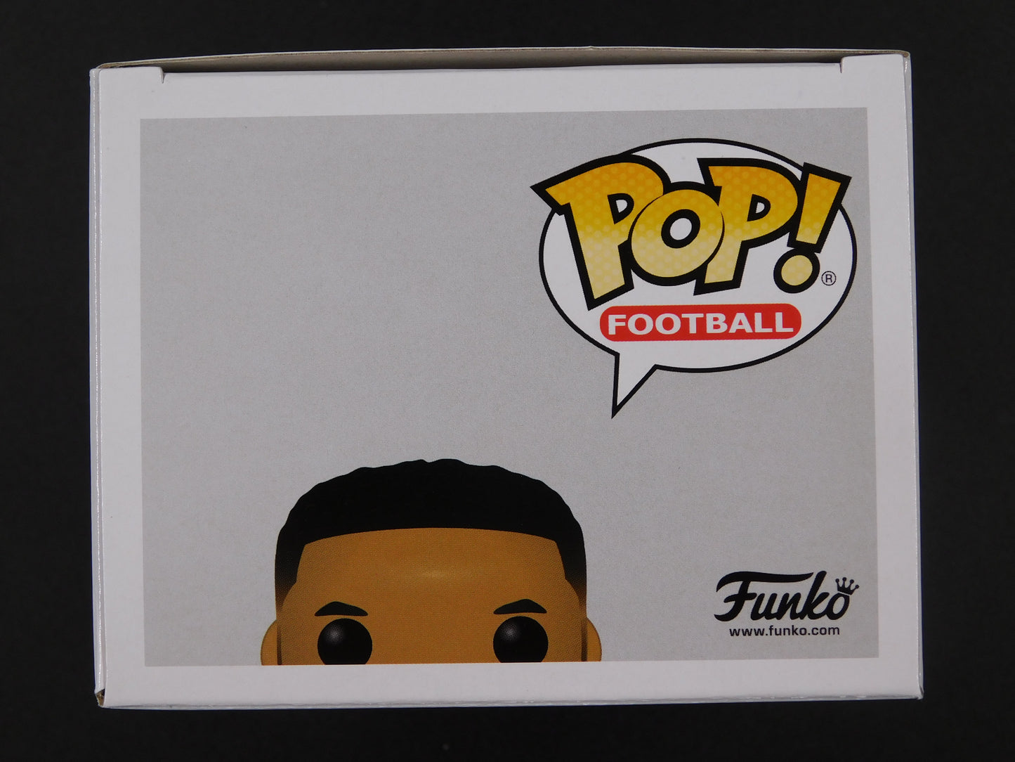 Aaron Donald Signed Autographed Funko Pop 130 Los Angeles Rams HOF JSA COA