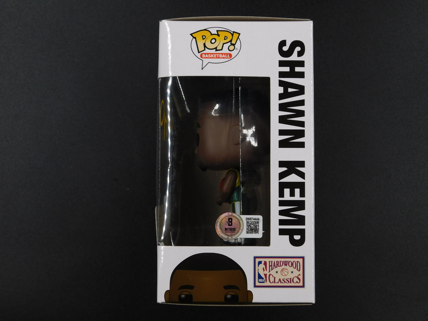 Shawn Kemp Signed Autographed Funko Pop 72 LE Seattle Supersonics NBA BAS COA A