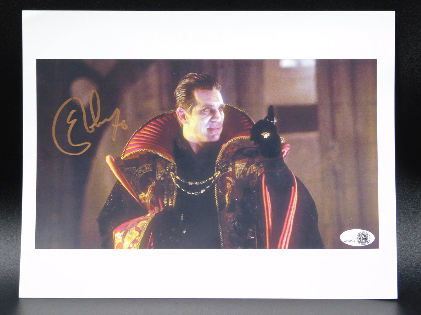 Eric Roberts Signed Autographed 8x10 Photo The Master Dr. Who JSA COA A