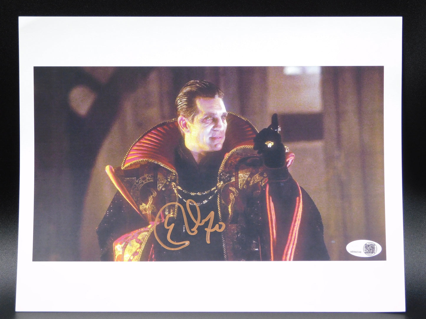 Eric Roberts Signed Autographed 8x10 Photo The Master Dr. Who JSA COA B